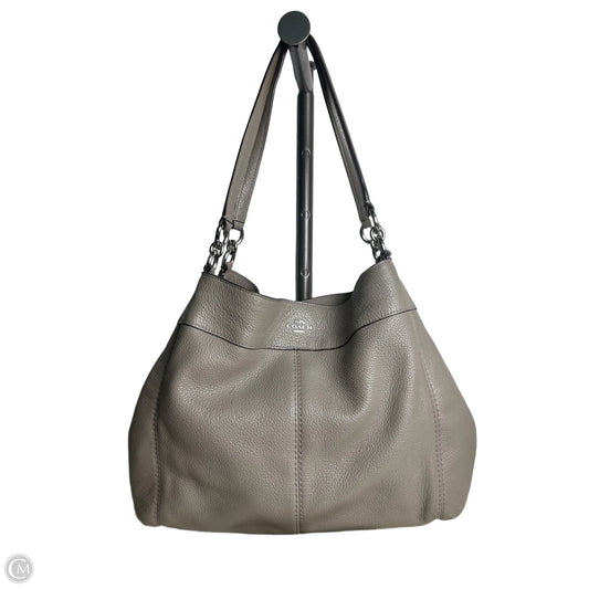 Handbag Designer By Coach, Size: Large