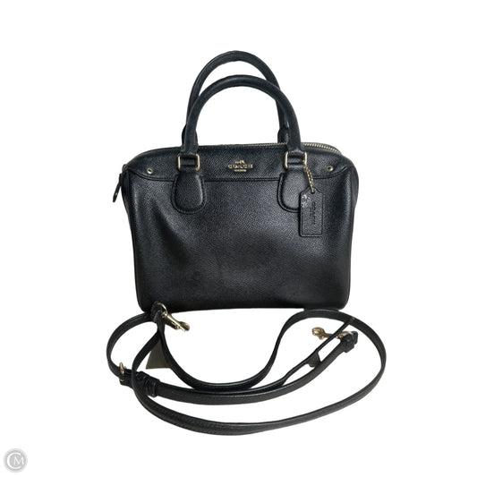 Crossbody Designer By Coach, Size: Small