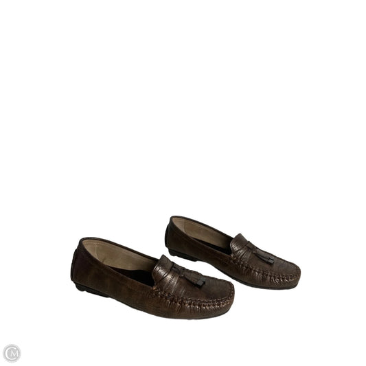 Shoes Flats By Impo In Brown, Size: 9