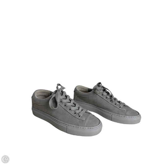 Shoes Sneakers By KOIO In Grey, Size: 6.5