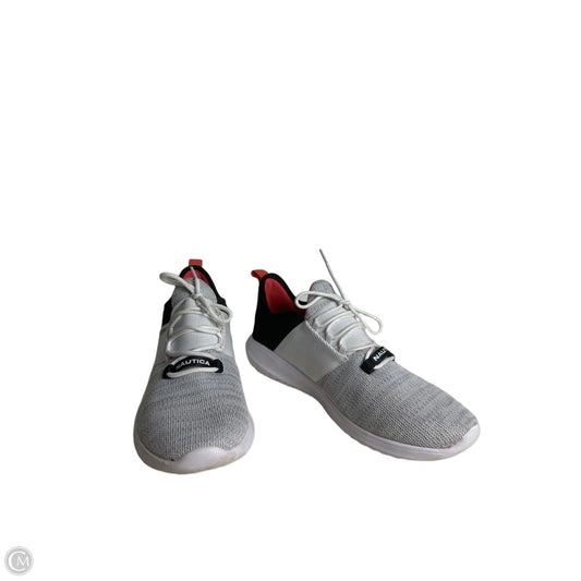 Shoes Athletic By Nautica In Grey, Size: 9.5