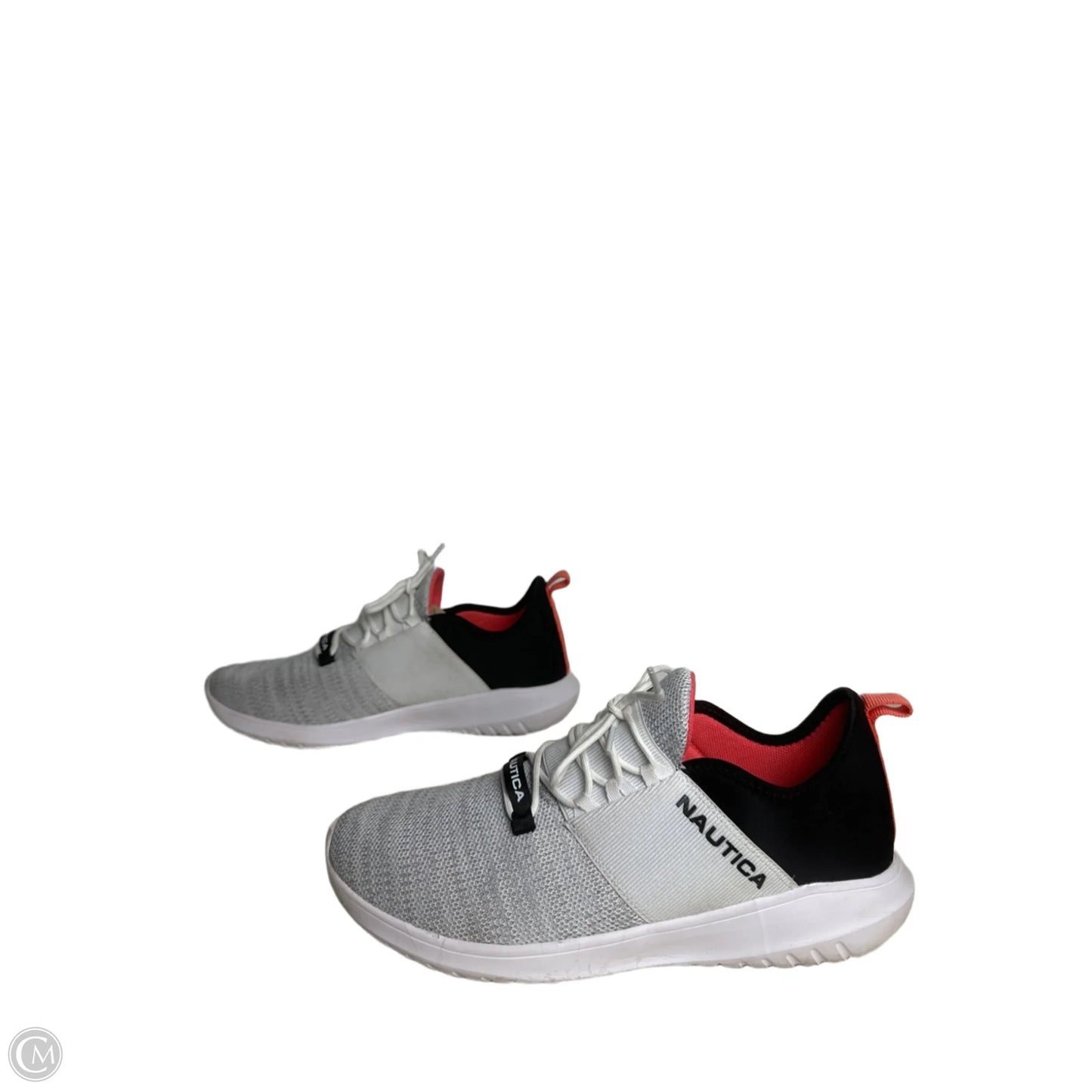 Shoes Athletic By Nautica In Grey, Size: 9.5