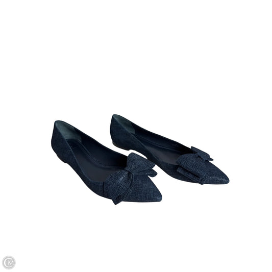 Shoes Designer By Tory Burch In Navy, Size: 9