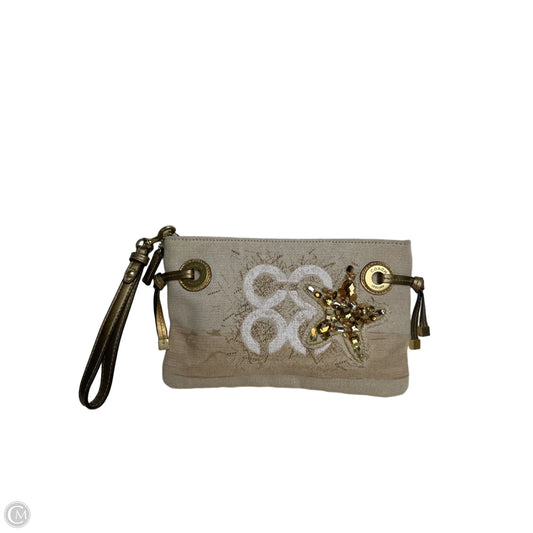 Wristlet Designer By Coach, Size: Large
