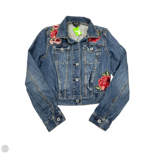Jacket Denim By Ana In Blue Denim, Size: Xs