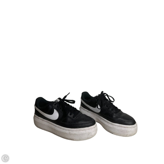 Shoes Sneakers By Nike In Black, Size: 8