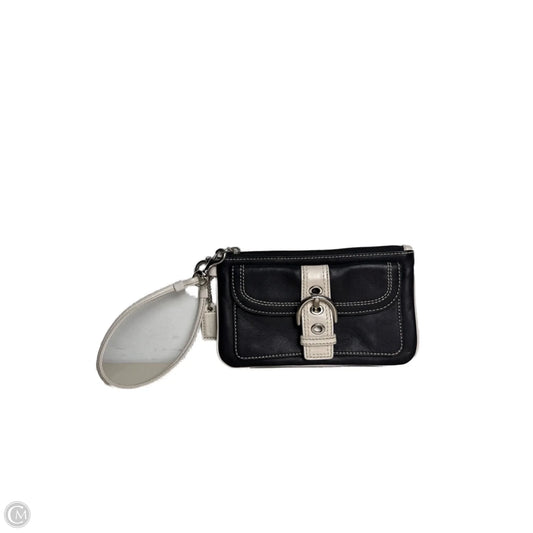 Wristlet Designer By Coach, Size: Small