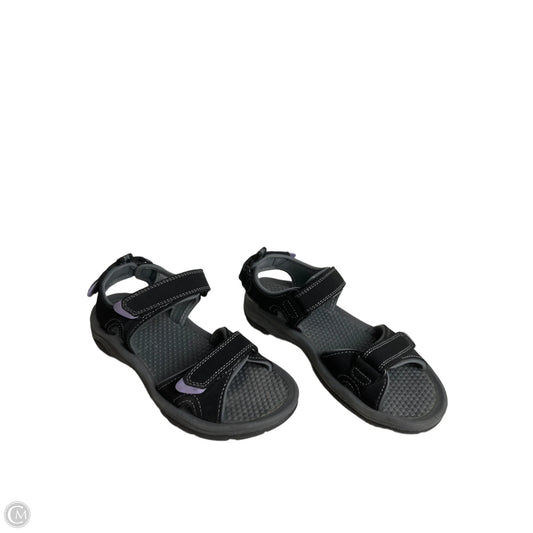 Sandals Sport By Khombu In Grey, Size: 7