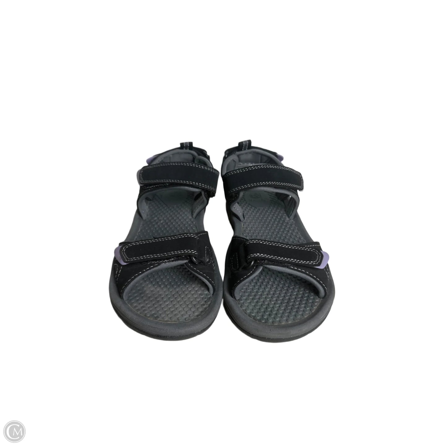 Sandals Sport By Khombu In Grey, Size: 7