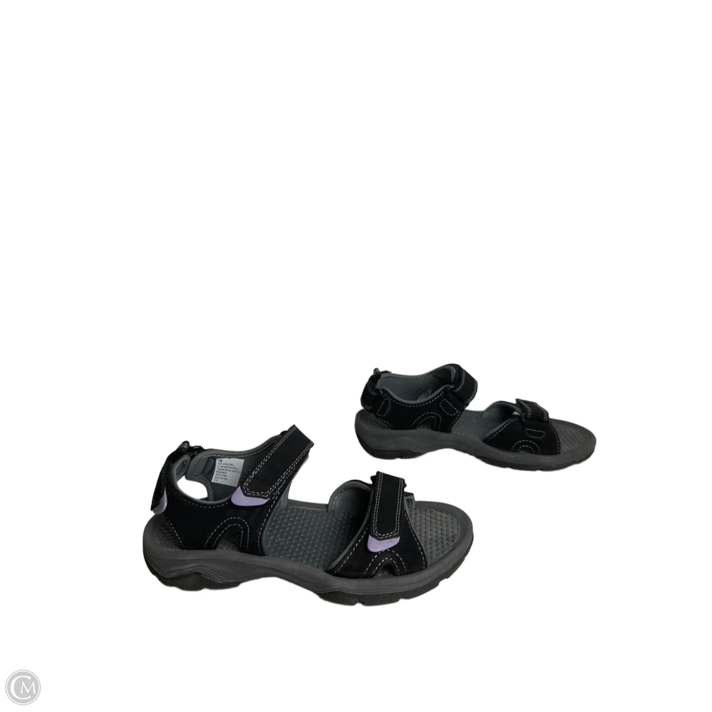 Sandals Sport By Khombu In Grey, Size: 7
