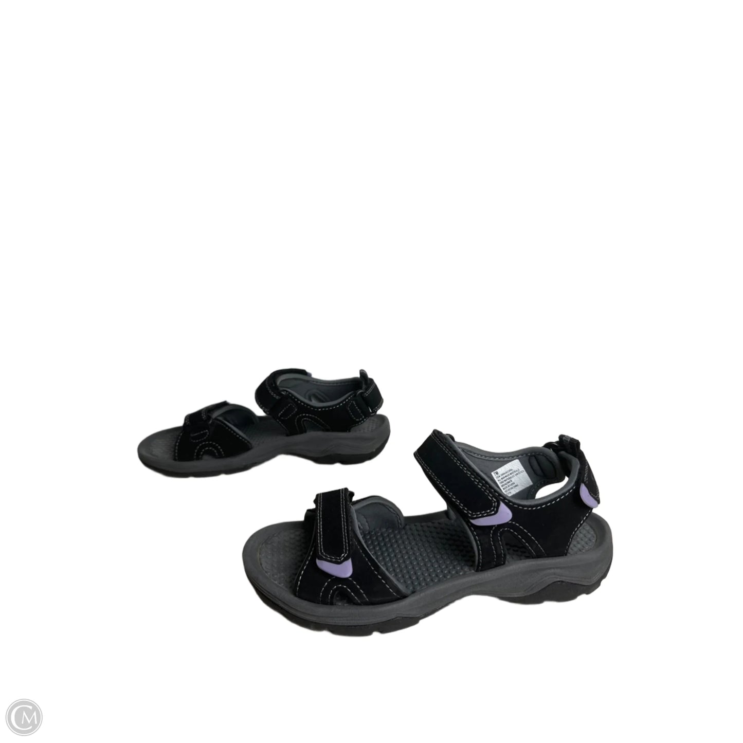 Sandals Sport By Khombu In Grey, Size: 7