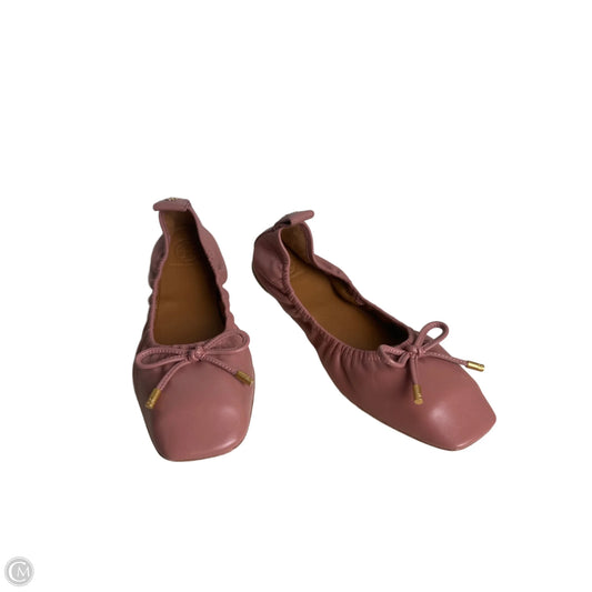 Shoes Designer By Tory Burch In Pink, Size: 7