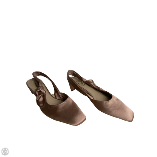 Shoes Heels Kitten By Sam Edelman In Rose Gold, Size: 7.5