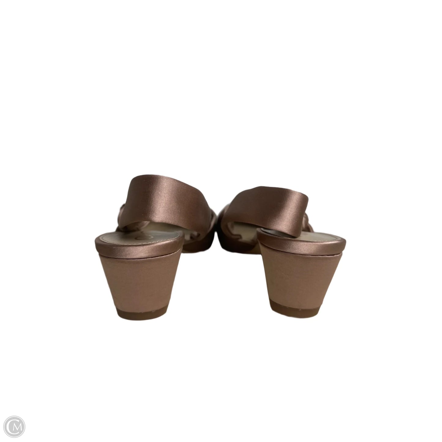 Shoes Heels Kitten By Sam Edelman In Rose Gold, Size: 7.5