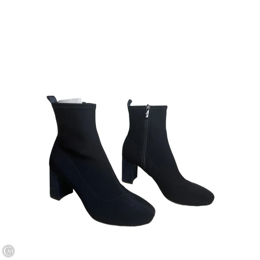 Boots Ankle Heels By Donald Pliner In Navy, Size: 8