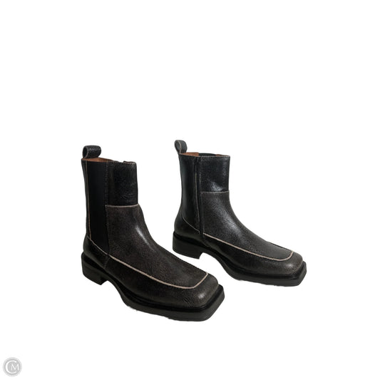 Boots Ankle Heels By Free People In Grey, Size: 8