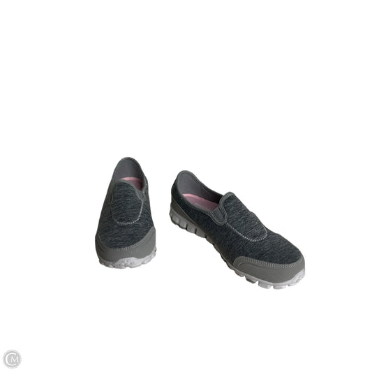 Shoes Athletic By Skechers In Grey, Size: 6