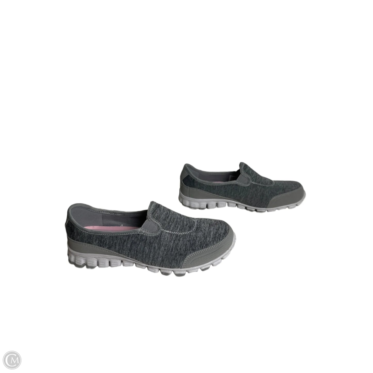Shoes Athletic By Skechers In Grey, Size: 6