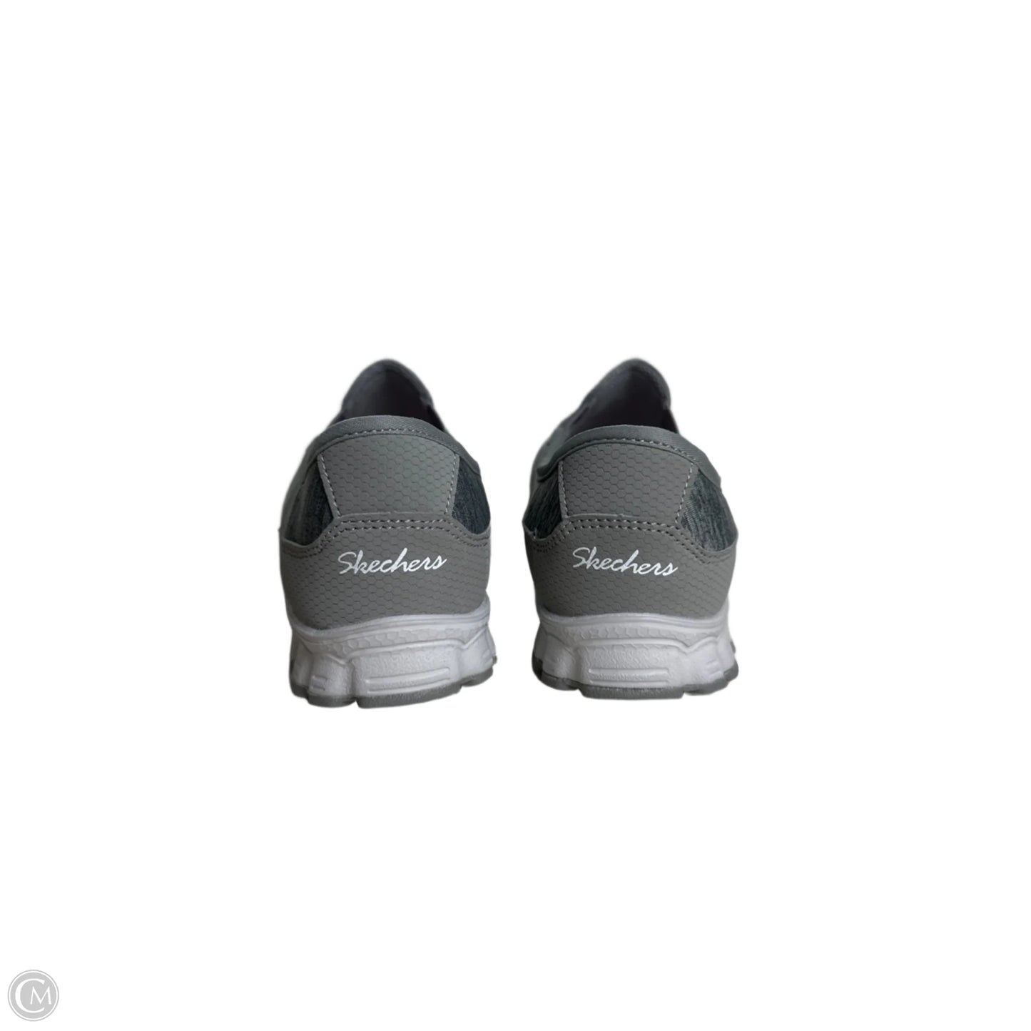 Shoes Athletic By Skechers In Grey, Size: 6