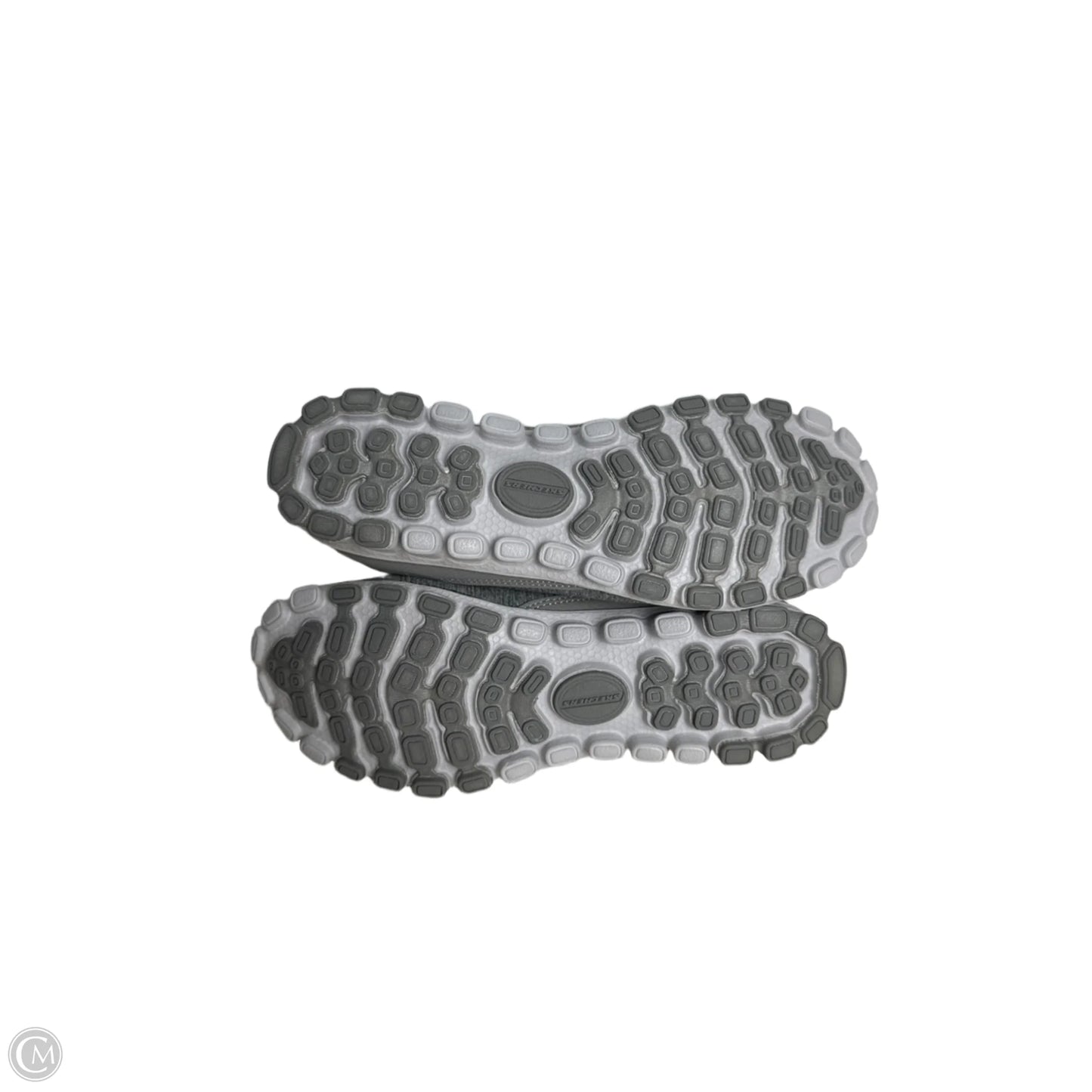 Shoes Athletic By Skechers In Grey, Size: 6