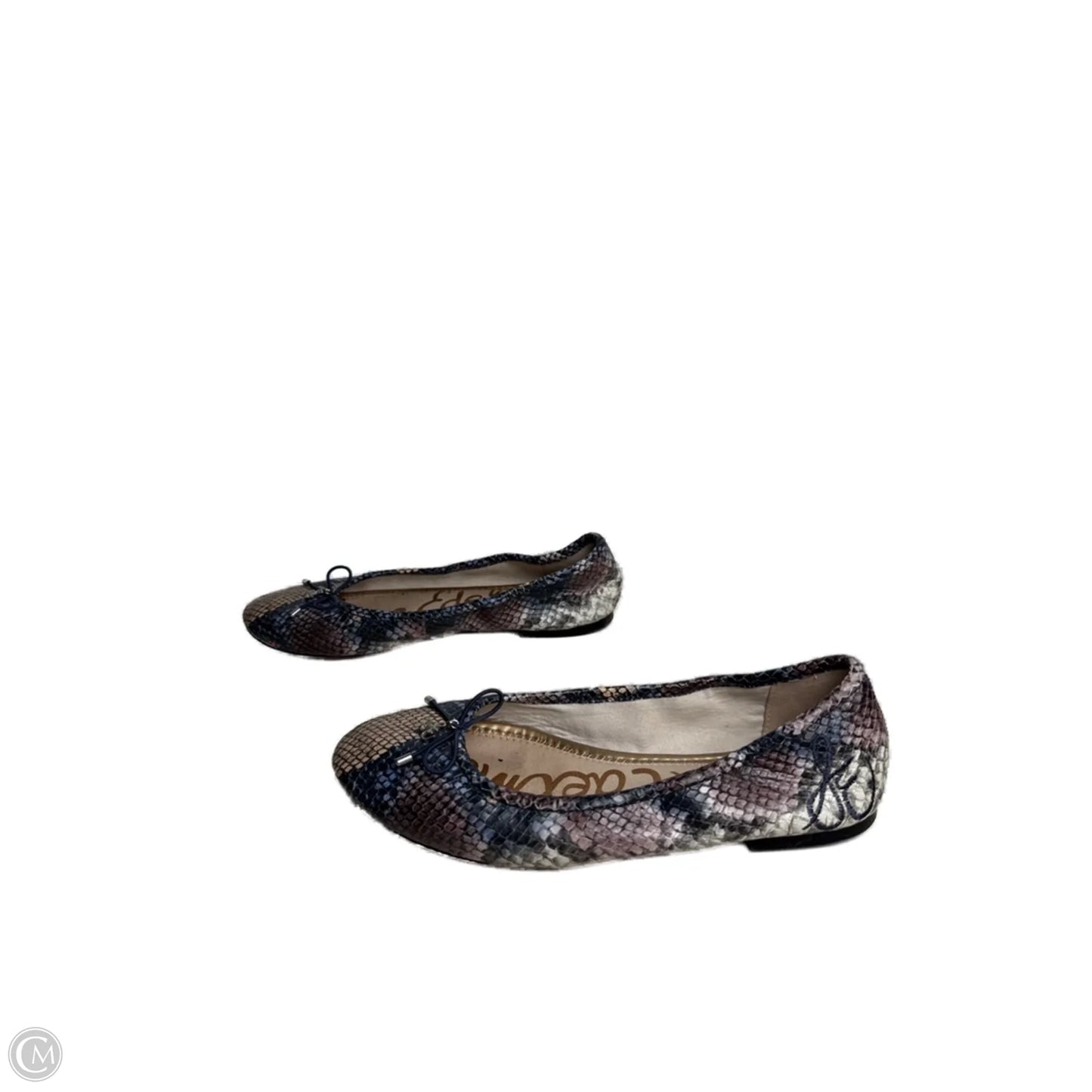 Shoes Flats By Sam Edelman In Snakeskin Print, Size: 7