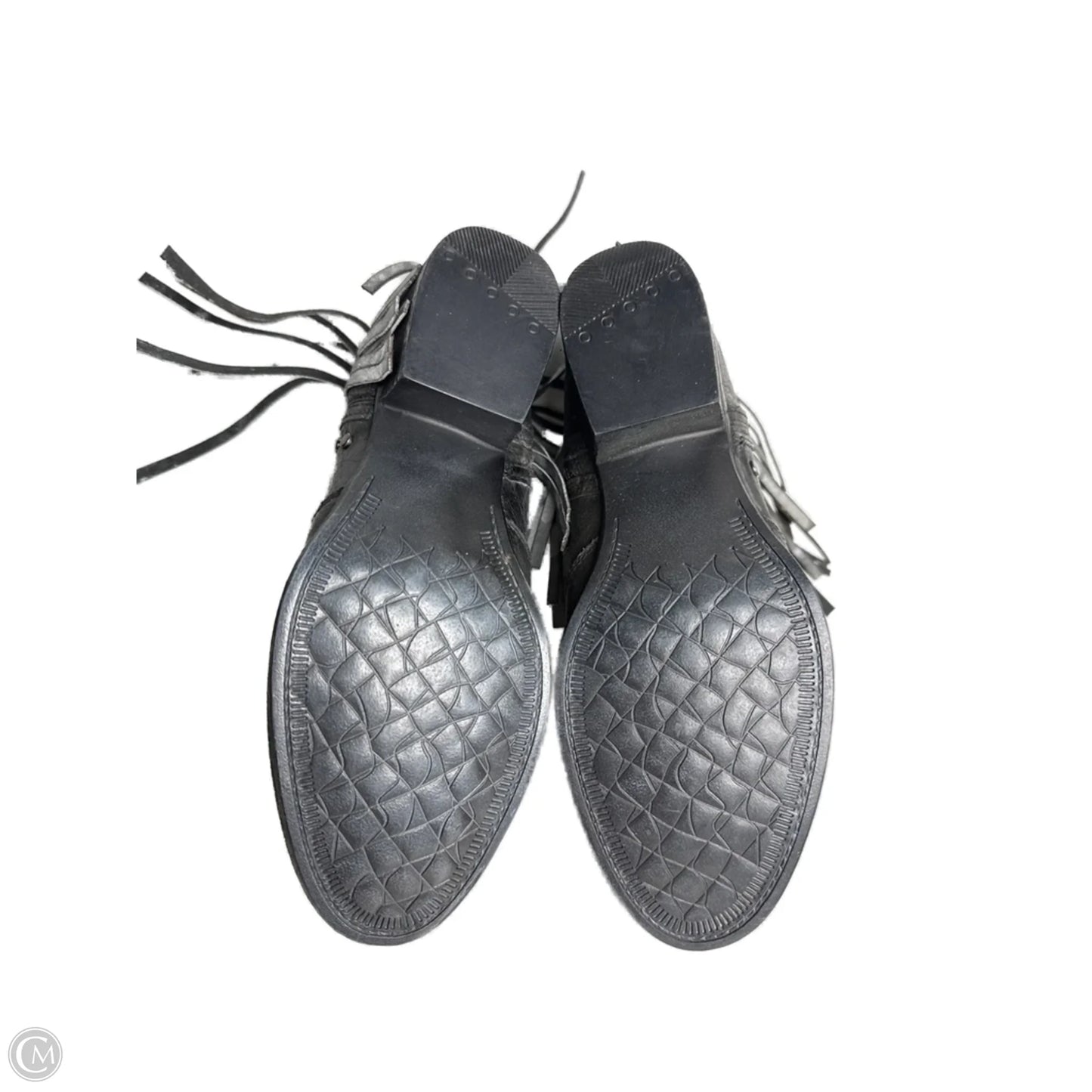 Boots Western By STERLING RIVER In Grey, Size: 7.5