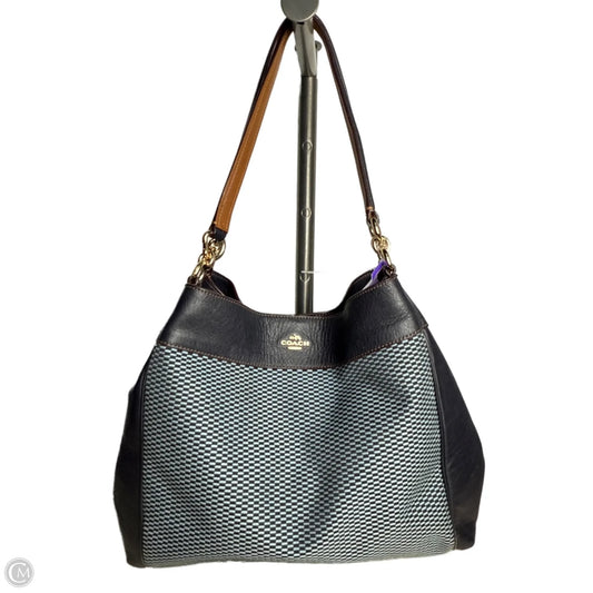 Handbag Designer By Coach, Size: Large