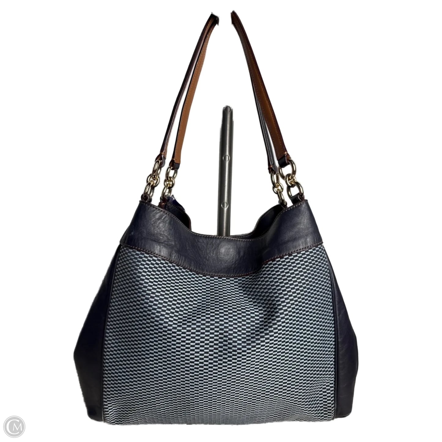 Handbag Designer By Coach, Size: Large
