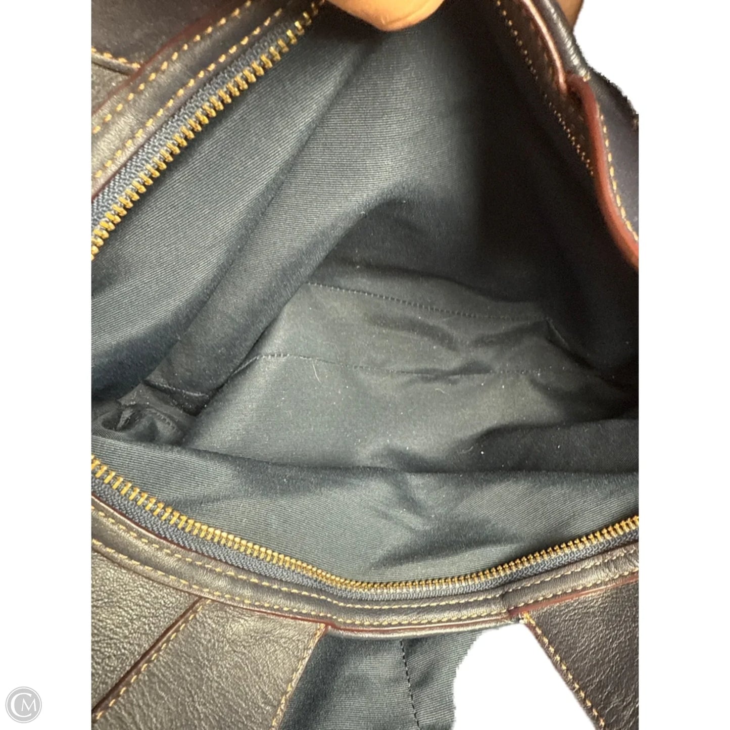 Handbag Designer By Coach, Size: Large