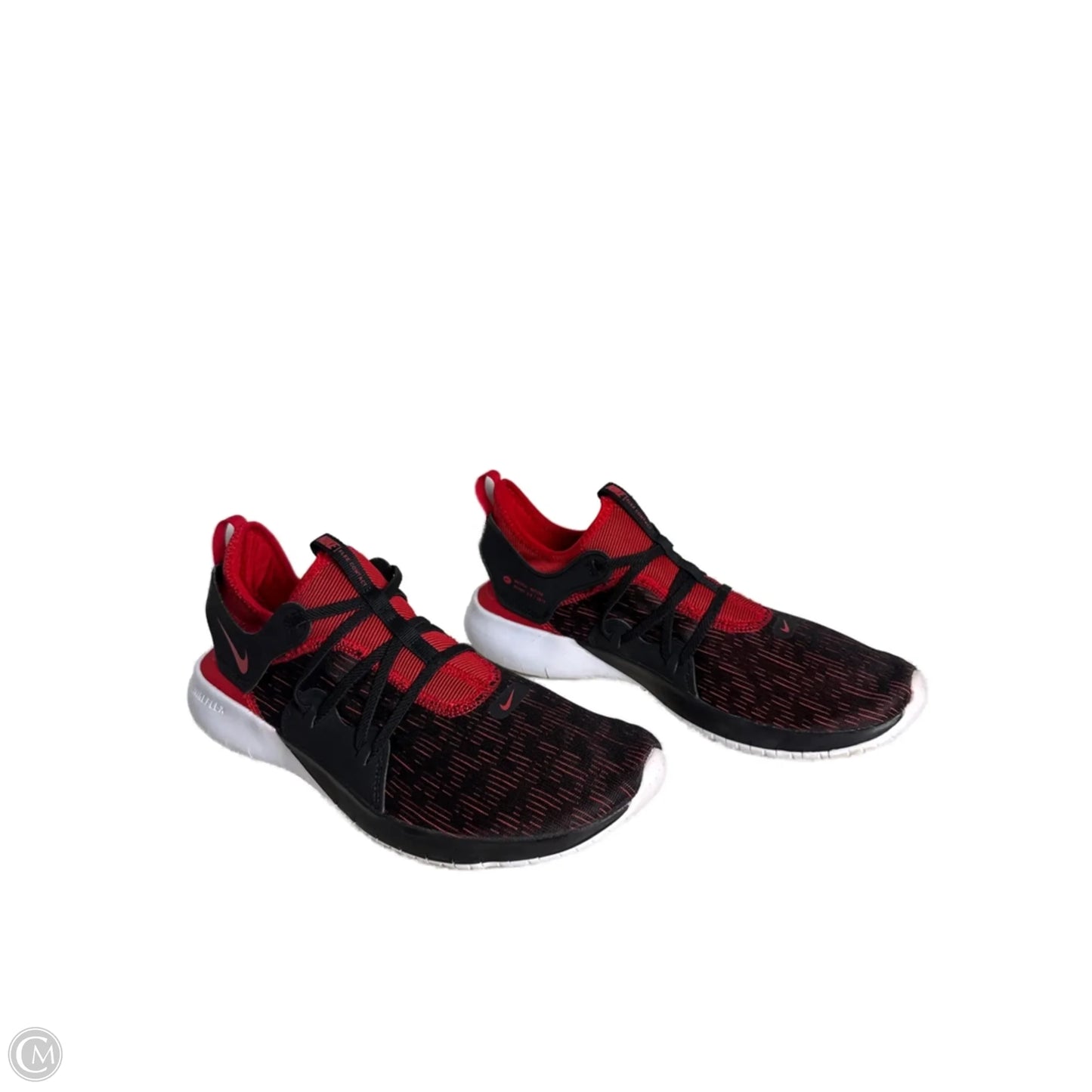 Shoes Athletic By Nike In Black & Red, Size: 9