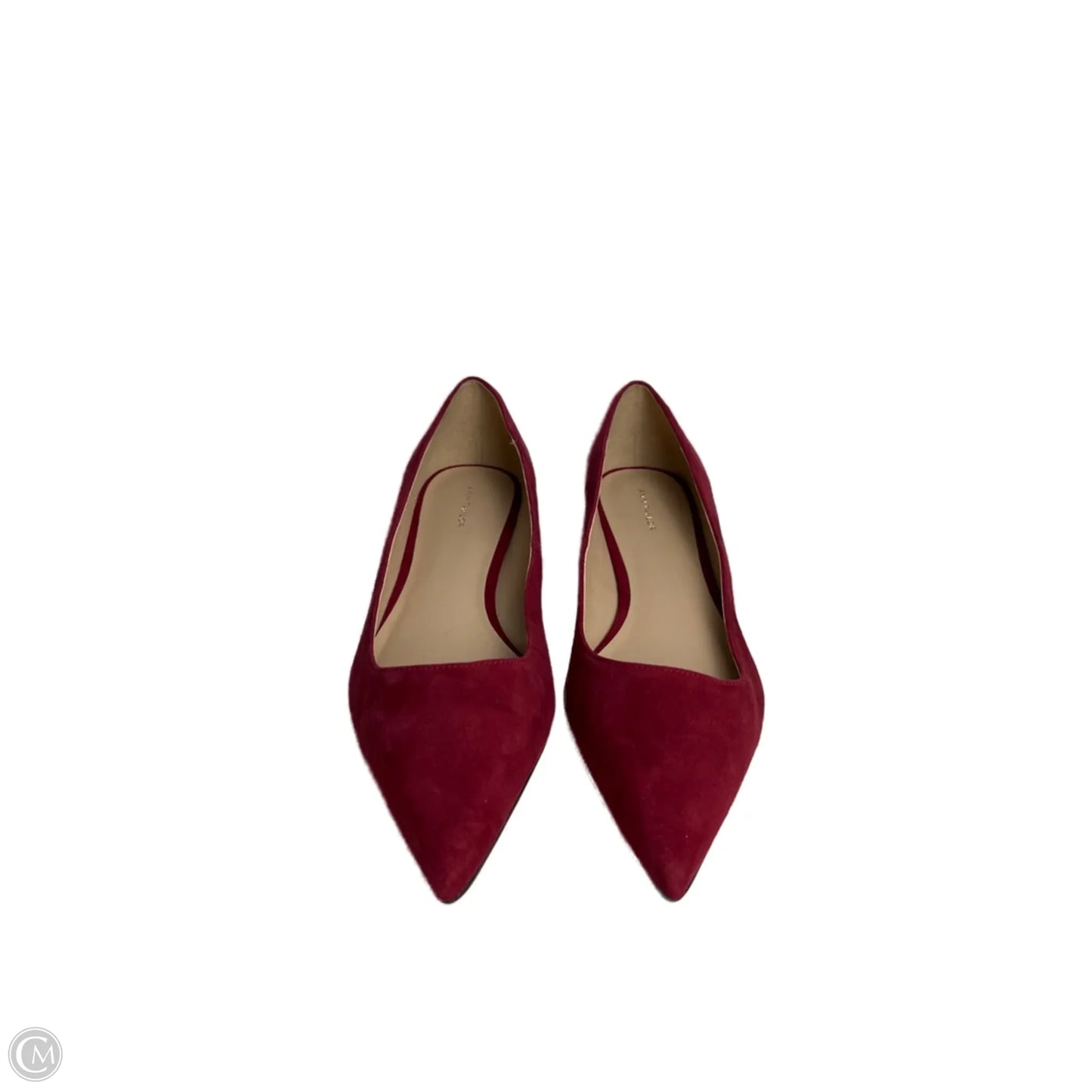 Shoes Heels Kitten By Ann Taylor In Red, Size: 9