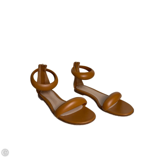 Sandals Flats By GIANVITO ROSSI In Brown, Size: 8.5