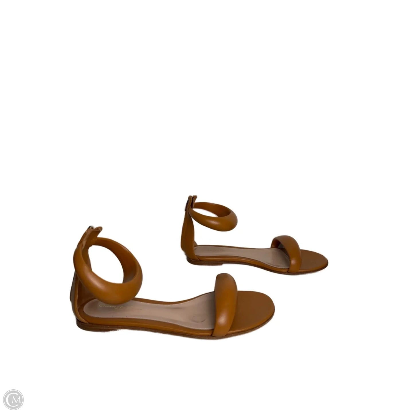 Sandals Flats By GIANVITO ROSSI In Brown, Size: 8.5