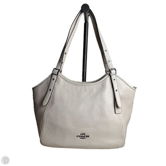 Handbag Designer By Coach, Size: Large