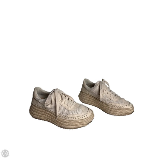 Shoes Sneakers By Dolce Vita In Tan, Size: 8