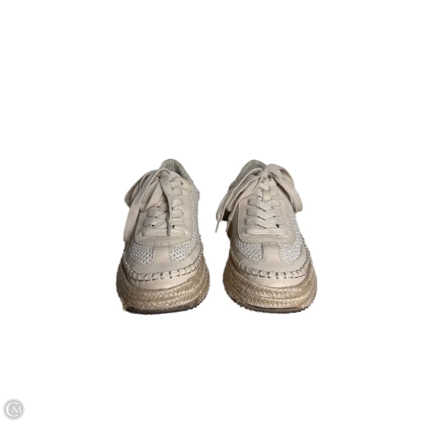 Shoes Sneakers By Dolce Vita In Tan, Size: 8