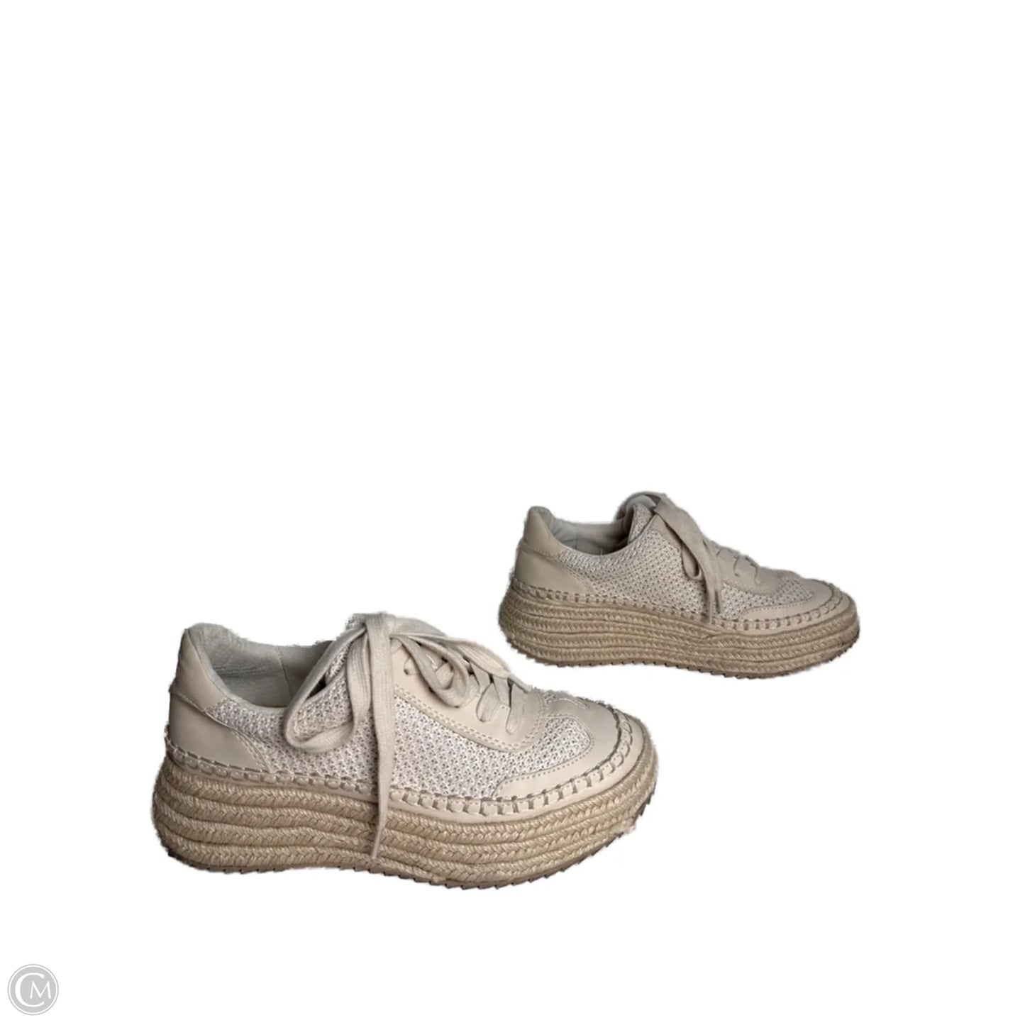 Shoes Sneakers By Dolce Vita In Tan, Size: 8