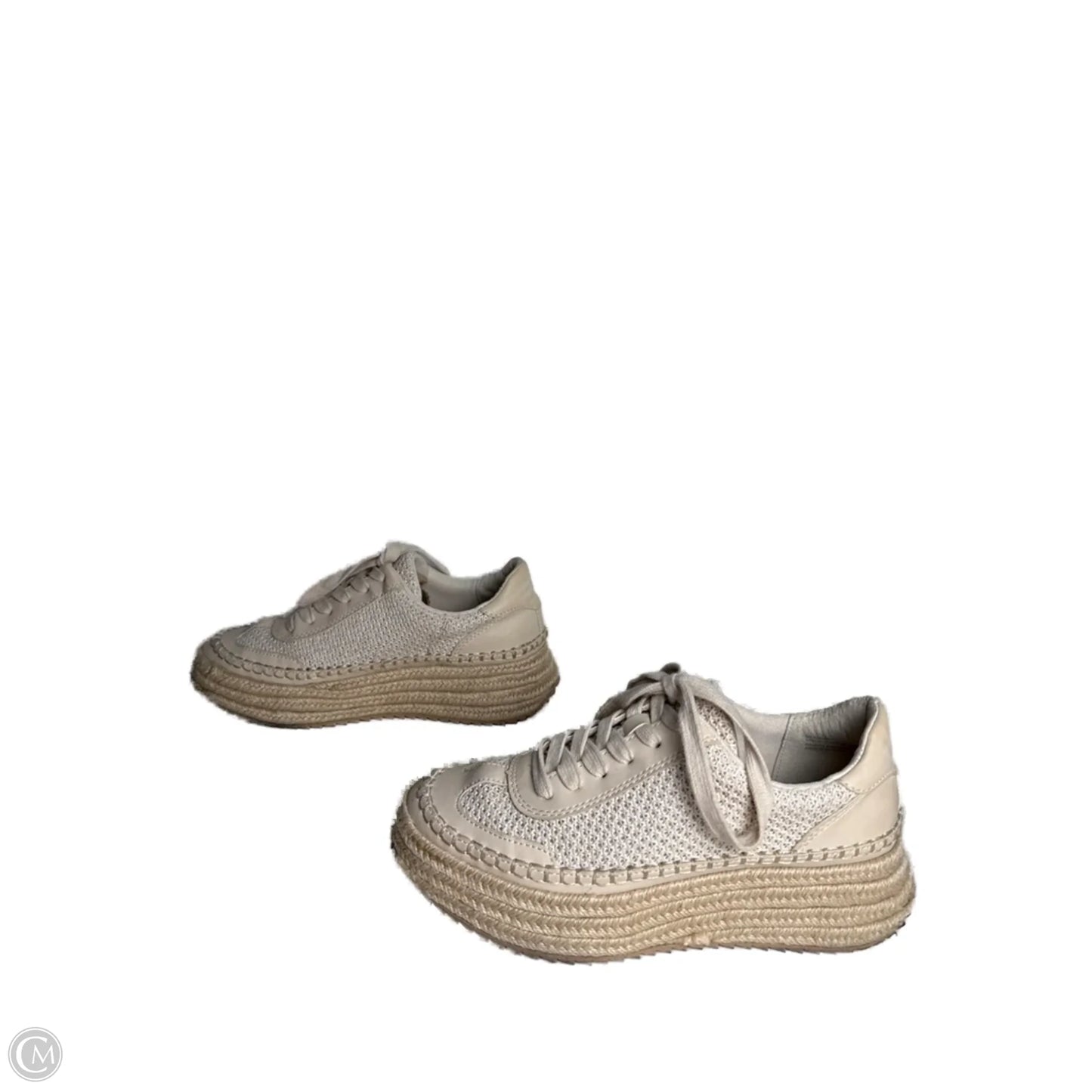 Shoes Sneakers By Dolce Vita In Tan, Size: 8
