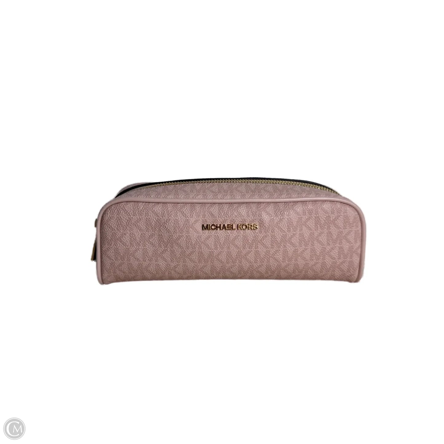 Makeup Bag Designer By Michael Kors, Size: Small
