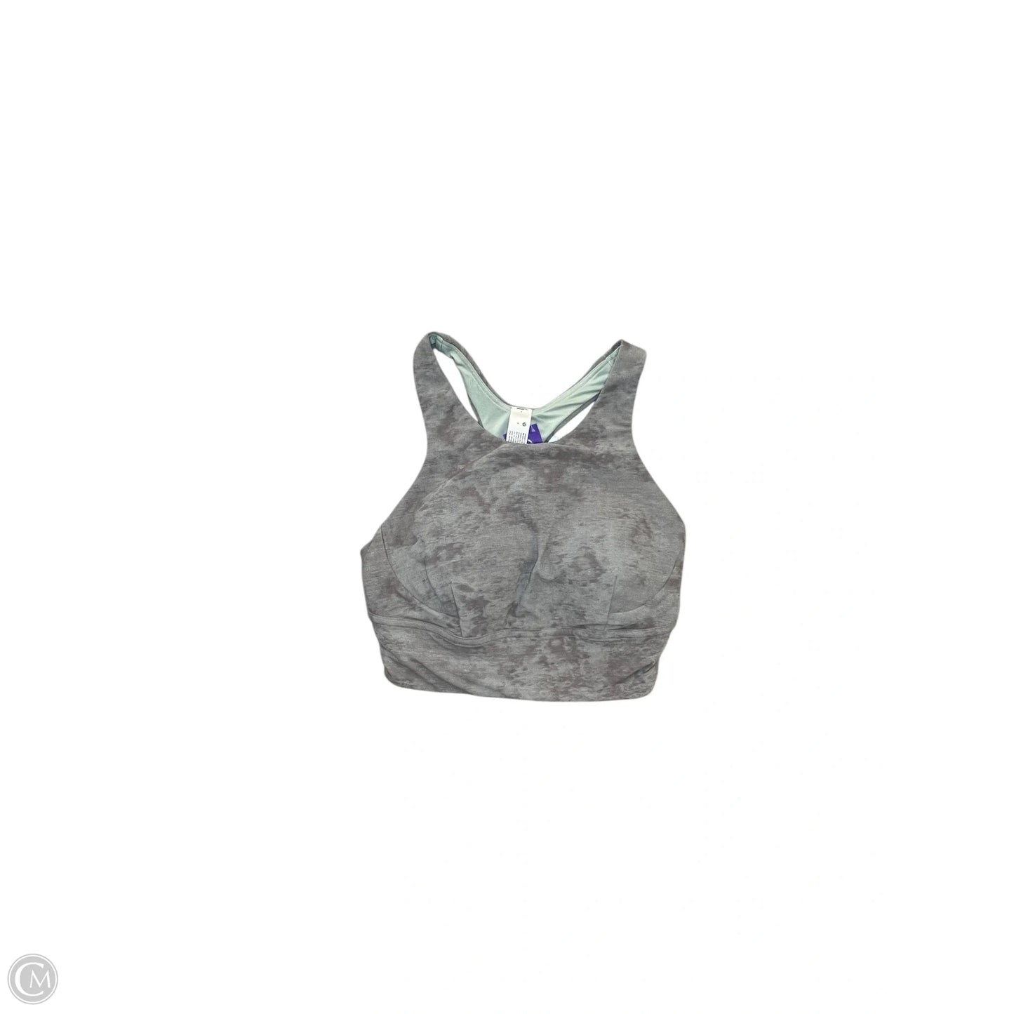 Athletic Bra By Lululemon In Grey, Size: S