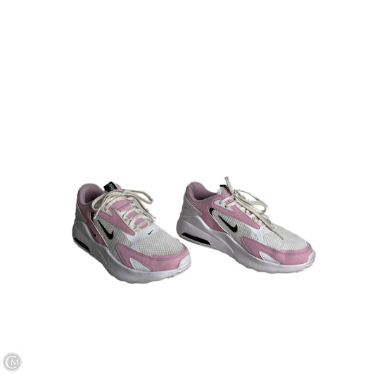Shoes Athletic By Nike In Pink & White, Size: 8.5