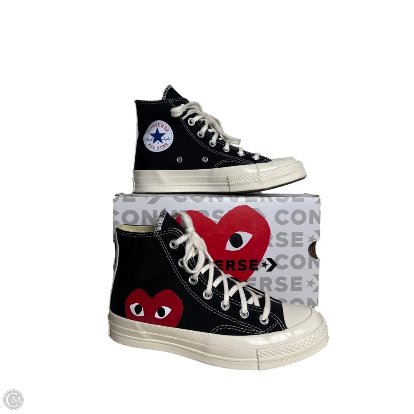Shoes Sneakers By Converse In Black, Size: 7.5