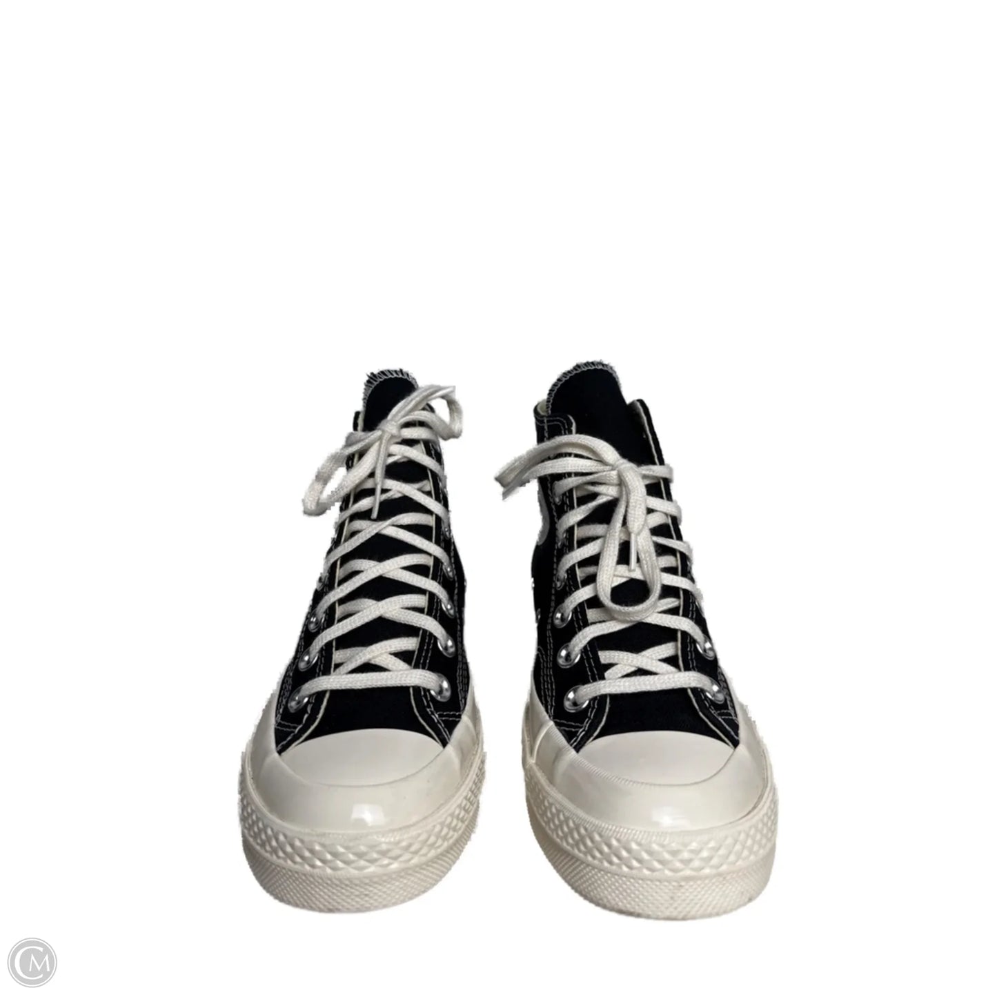 Shoes Sneakers By Converse In Black, Size: 7.5