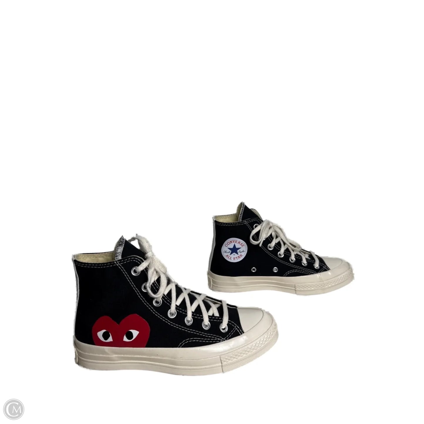 Shoes Sneakers By Converse In Black, Size: 7.5