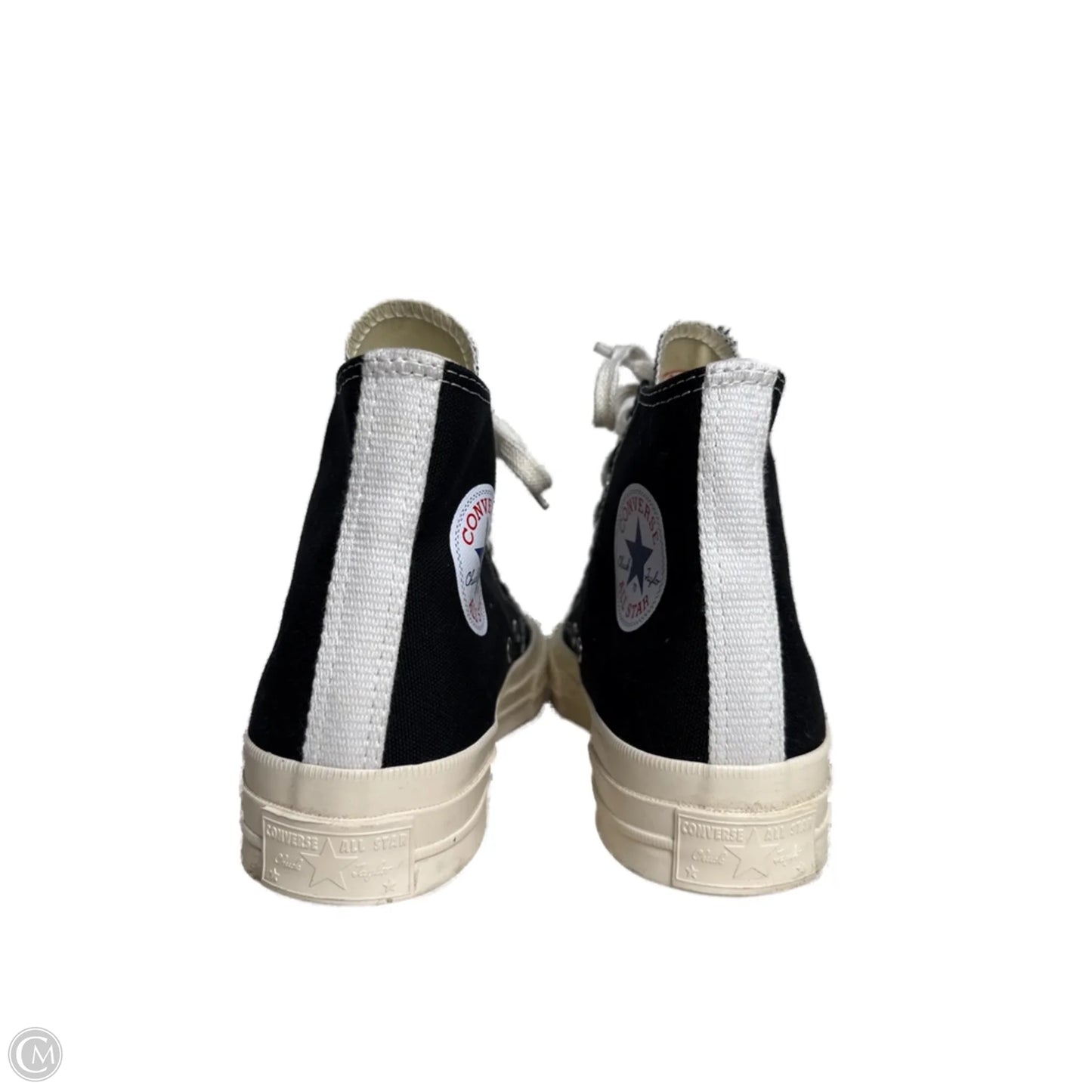 Shoes Sneakers By Converse In Black, Size: 7.5
