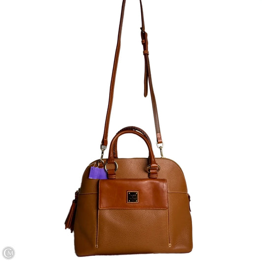 Crossbody Designer By Dooney And Bourke, Size: Large