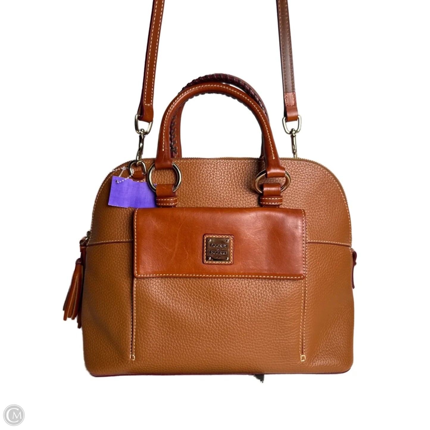 Crossbody Designer By Dooney And Bourke, Size: Large
