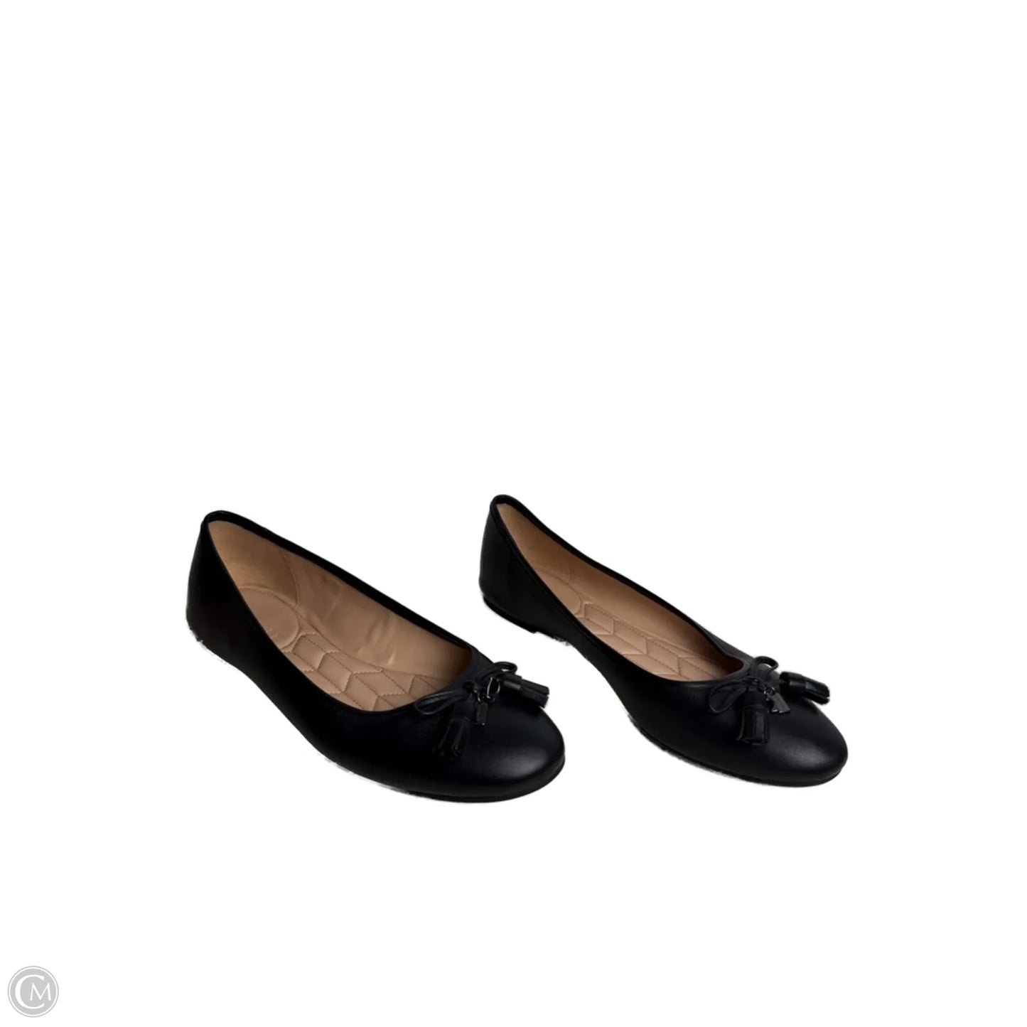 Shoes Designer By Coach In Black, Size: 9