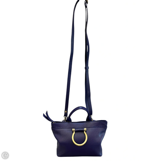 Crossbody Leather By SAPHAN, Size: Small