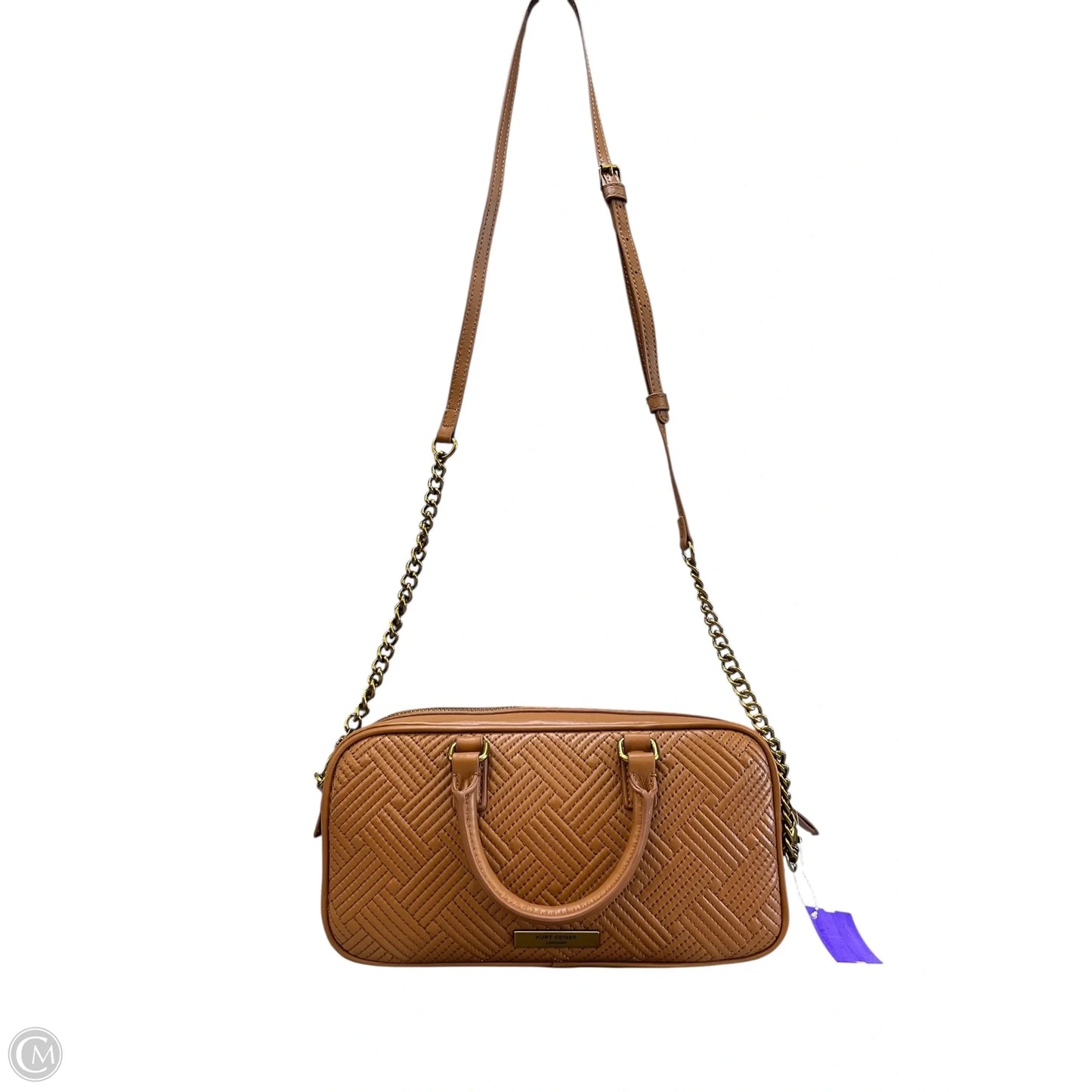 Crossbody Designer By Kurt Geiger, Size: Medium